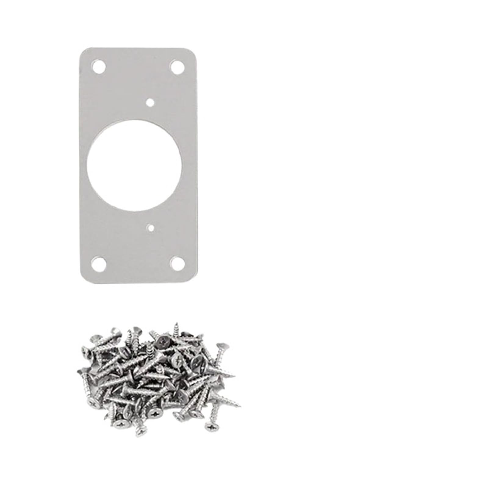Kdhcvkz A 4Pcs And 24Screws 4Pcs Hinge With Screws For Cabinets Door Hinges(A 4Pcs And 24Screws)