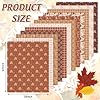 Whaline Terracotta Boho Cotton Fabric Bundles Fall... #1