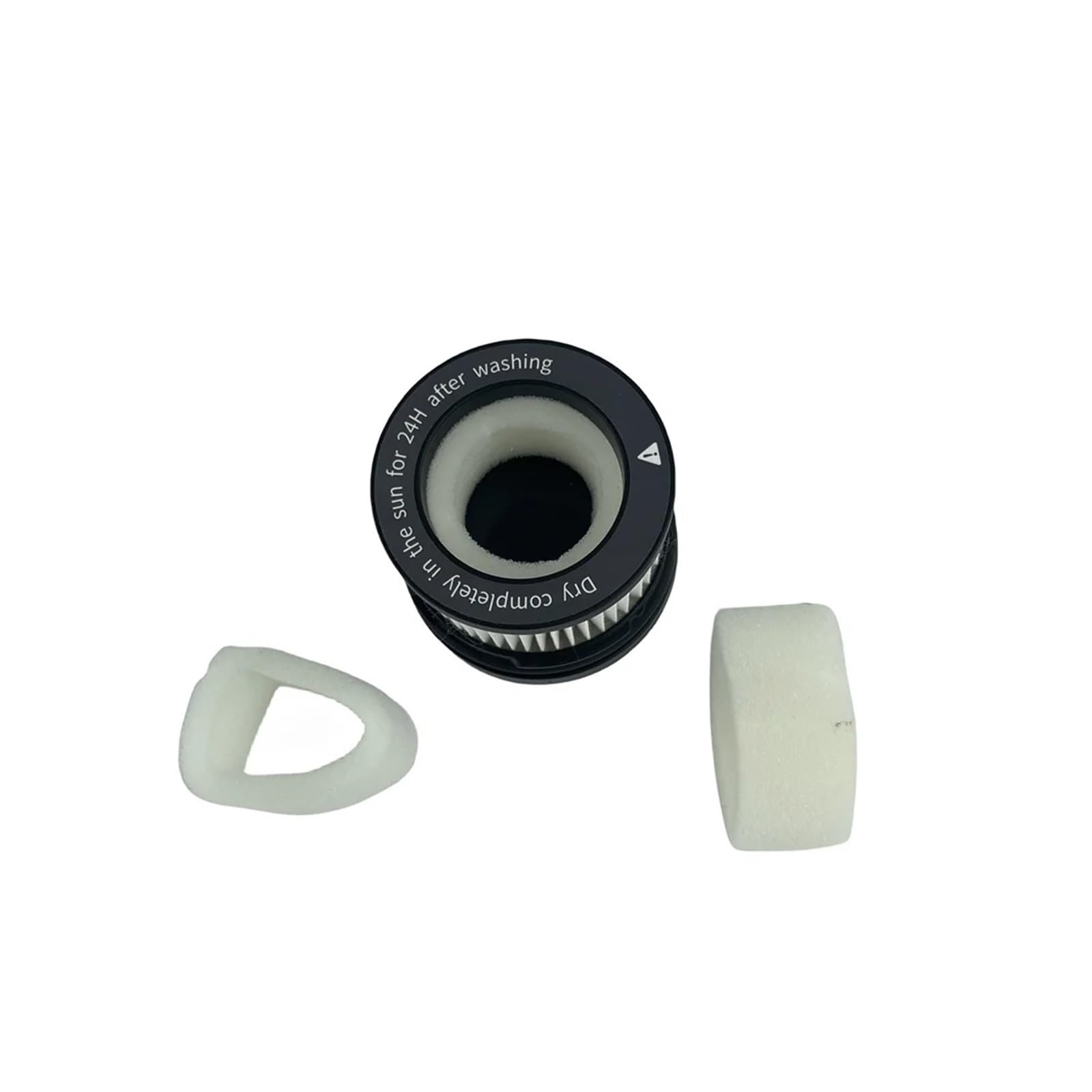 Filtro HEPA For Aspiradora De Mano, Compatible con Dreame V10 V11 V12 V12 Pro, Filtro HEPA Lavable(2PCS)
