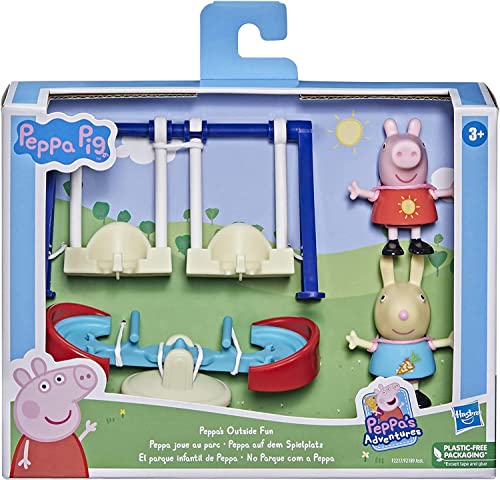 Peppa Pig No Parque com a Peppa - Divertido Presente para Crianças