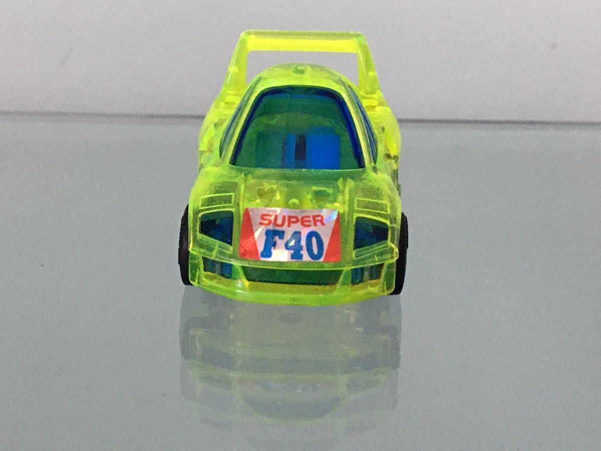 チョロQ フェラーリ F40 イエロークリア フェラーリF40 | ミニカー