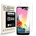 Produktbild HJX Panzerglas Schutzfolie für LG K50S, 9H-Härte Tempered Glass, Anti-Kratzer, Einfache Installation, Anti-Fingerabdruck Displayschutzfolie für LG K50S [2 Stück]