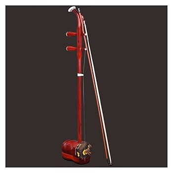 二胡　伝統楽器 二胡 蛇革 弦楽器 中国 伝統 音楽 楽器 民族楽器 - メルカリ