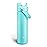 ENCOOL Insulated Water Bottle with Straw Stainless Steel Water Bottle, Leak-Proof, BPA-Free, Double Wall Vacuum Keeps Cold for 24 Hours for Sports, Travel, School (26 oz, Aquamarine Blue)