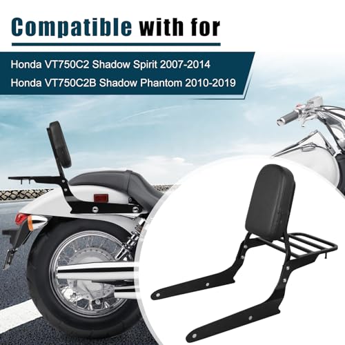 DSISIMO Passenger Backrest Sissy Bar