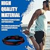Phiten X50 Hybrid Titanium Bracelet - Sport Bracelet Permeated with X50 Aqua-Titanium Technology for Alternative Healing - Power Elastomer Zone with Micro Titanium Spheres - Clear/Blue, 6.75 Inch