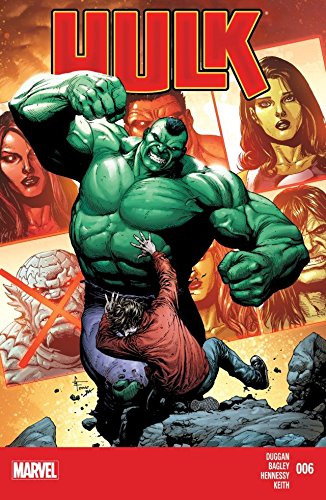 Cover of Hulk (2014-2015) #6