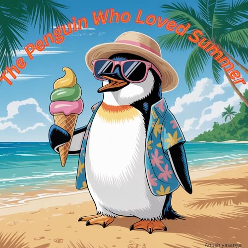 The penguin who loved summer: A Gentle Tale About Being Yourself, Following Joy, and Finding Summer Anywhere (English Edition)