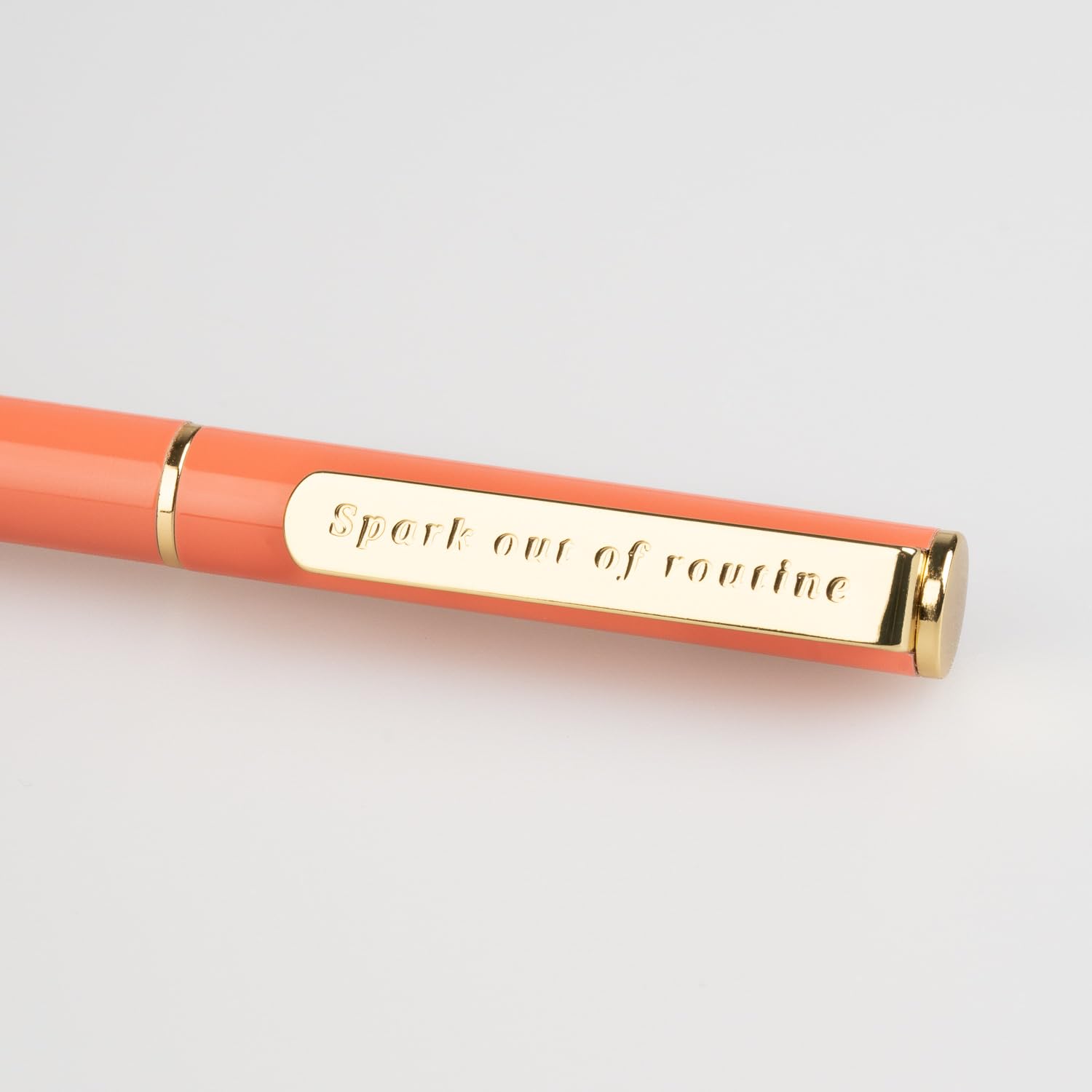 Kokonote Ballpoint Pen - Coral Spice, Orange - Image 3