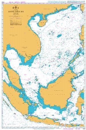 UKHO BA Chart 4508: Pacific Ocean, South China Sea