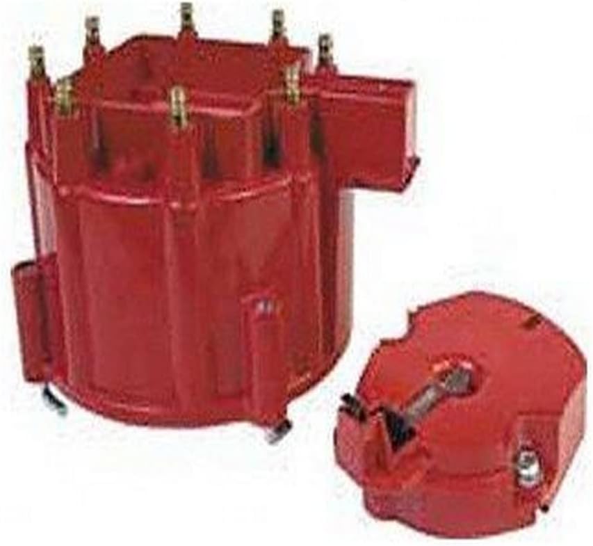 MSD Ignition 8416 Distributor Cap and Rotor Kit, Cap & Rotor Kit