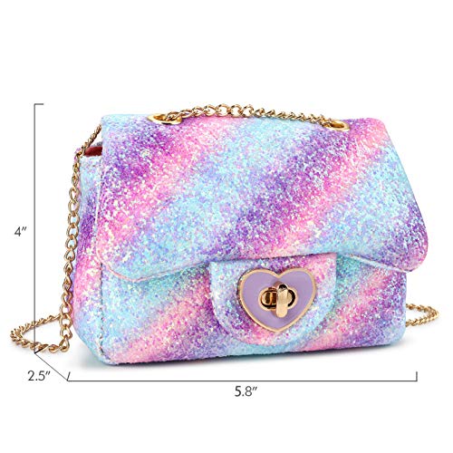 image for mibasies Kids Purse Toddler Gifts for Little Girls Crossbody Purses Pr