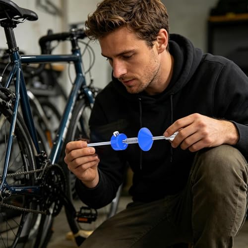 Outil de démontage de manivelle de vélo pour boîtier de pédalier de VTT - 2