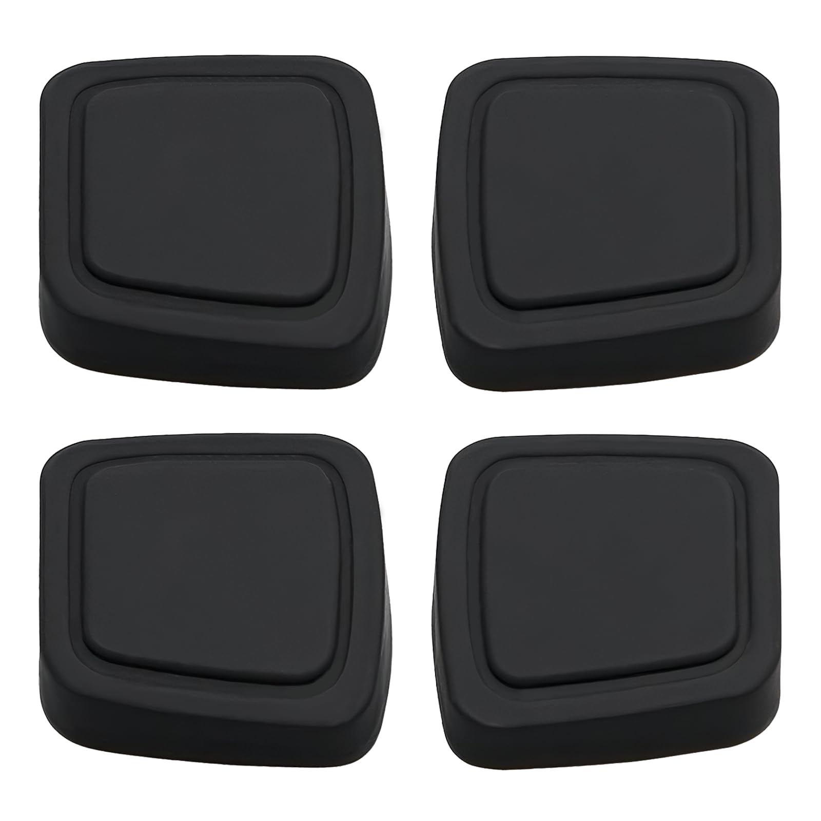Amazon.com: FUSCH 2X Keyless Go Door Handle Button Rubber Cover