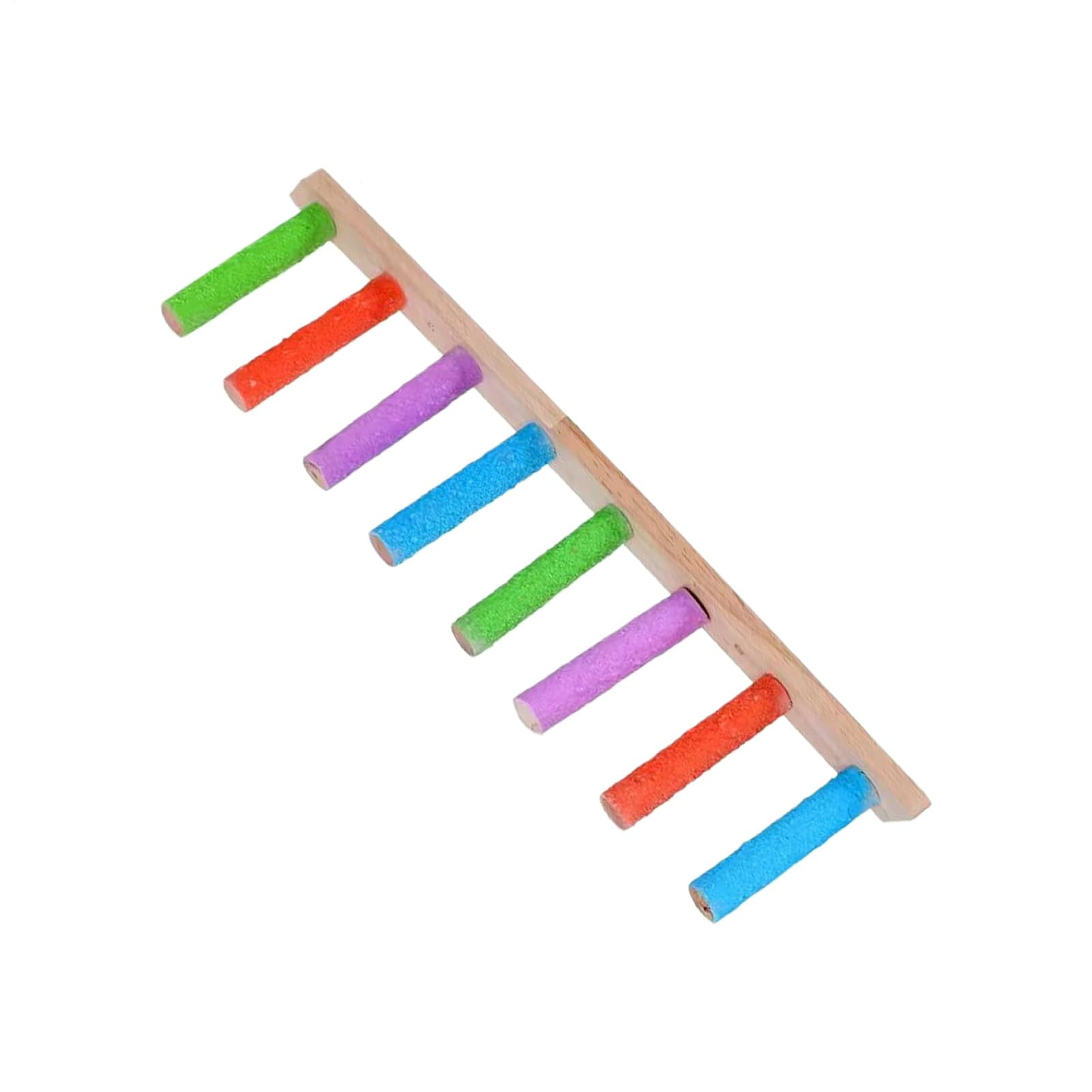 Accessoires interactifs pour perruches et inséparables en cage