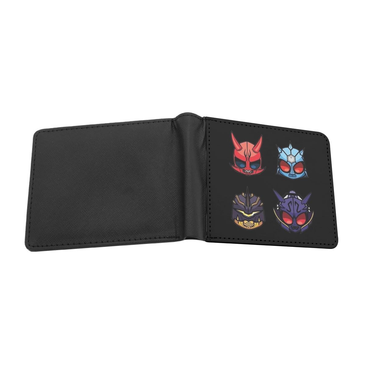 Amazon.co.jp: 二つ折り 財布 仮面ライダー電王 革 メンズ