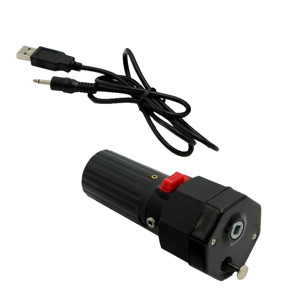 Colcolo DC 5V Moteur de Barbecue pour Tourne Broche Rôtisserie de Barbecue Aluminium
