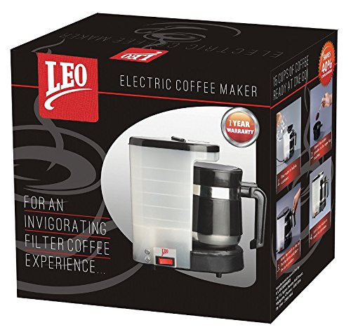 Leo Coffee Electric Coffee Maker