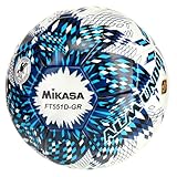 ミカサ(MIKASA) サッカーボール 5号球 土用 日本サッカー協会 検定球 ALMUNDO(アルムンド) (一般・大学・高校生・中学生用) 貼り ネイビー/ライトブルー FT551D-GR-NLB 推奨内圧0.900(kgf/㎠)