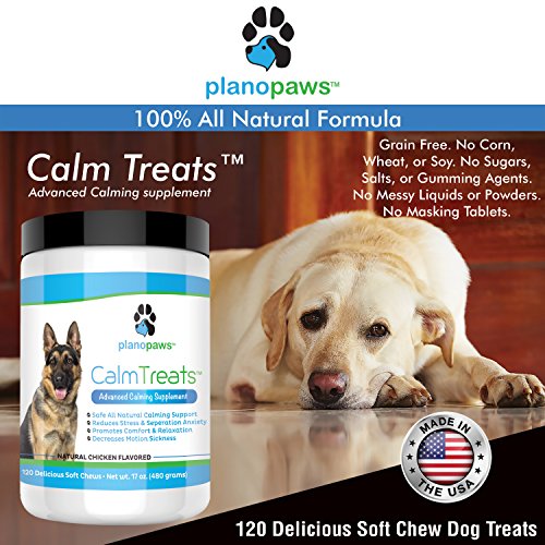 all natural calming treats for dogs
