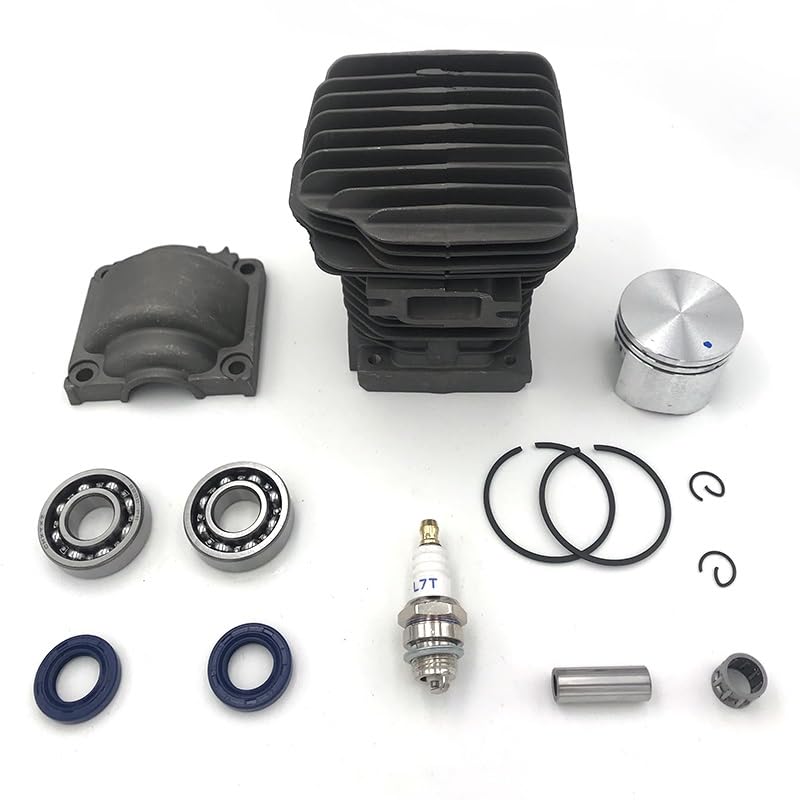 Recambios Jardín Kit de bujías de rodamiento de Bolas de Base de pistón de Motor de Cilindro de 40mm for repuestos de Motosierra STIHL MS230 210 023 Fácil instalación