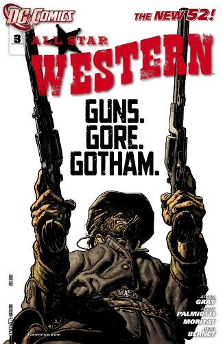 Cover of All Star Western (2011- ) #3