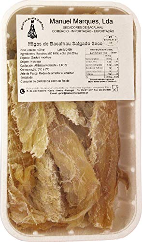 Getrocknete Kabeljaustücke - Migas de Bacalhau 400 gr.