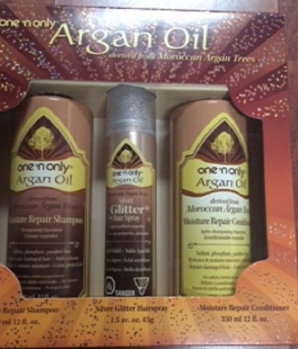 One 'n Only Argan Oil Hydrate, Repair, & Shine Gift Set [Misc.]