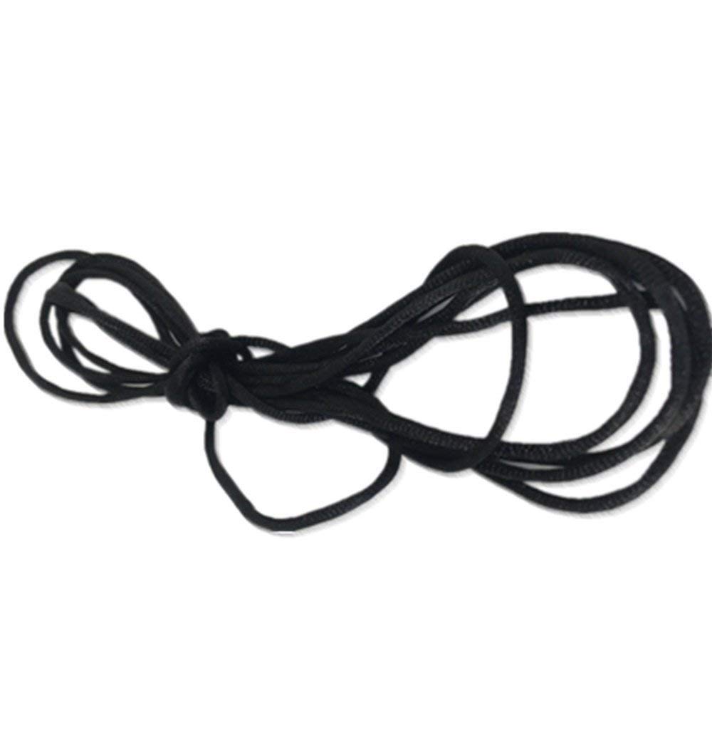 MFMYEE Masque bondage en latex avec perruque et masque pour les yeux, masque SM pour cosplay, coiffe pour Halloween