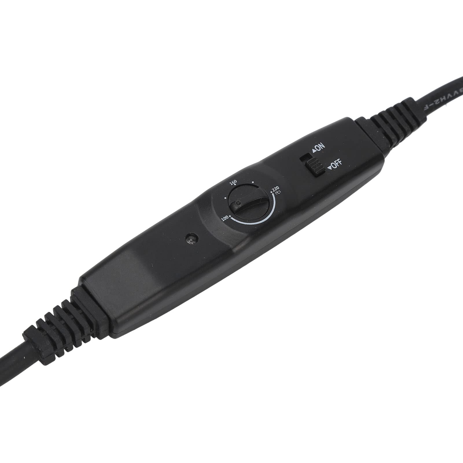 YOSOO Herramienta de Extensiones de Cabello Fusion, Herramienta de Unión de Extensiones de Cabello, Conector de Plancha de Calor Fusion, Conector de Plancha de Calor Fusion Profesional