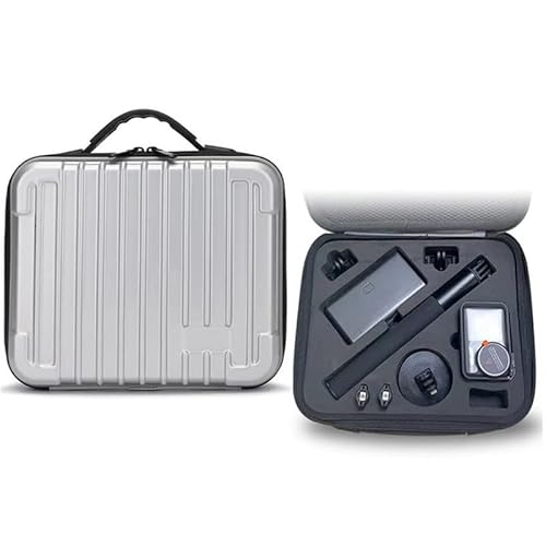 DJI OSMO Action 3 専用 大型 防水キャリーケース、キャリングケース トラベルバッグ 収納ケース 保護ケース に適し