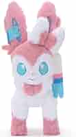 新品　ポケモン くたくたたった ニンフィア Mサイズ ふわふわ くたくたたった！／ぬいぐるみM／ニンフィア ｜【公式】ポケモン