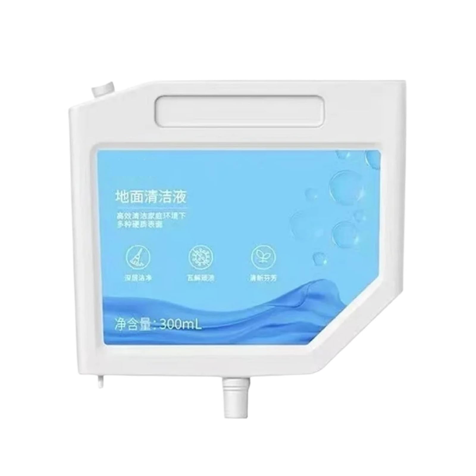WEIGEXIEO 300ml Sweeping Robot Floor Cleaning Fluid，Compatible For Dreame L10s Ultra S10 PRO Plus Household Floor Cleaner