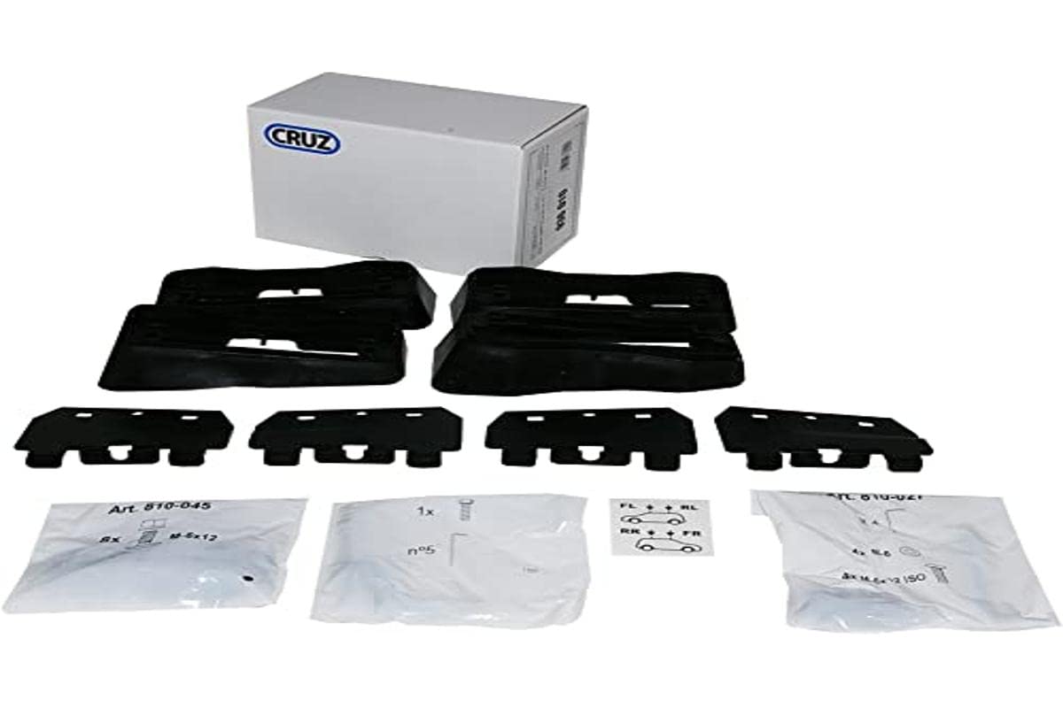 Bepakt.nl - Cruz Kit Optiplus FIX Focus (05->11) - Focus C-Max (03->07)