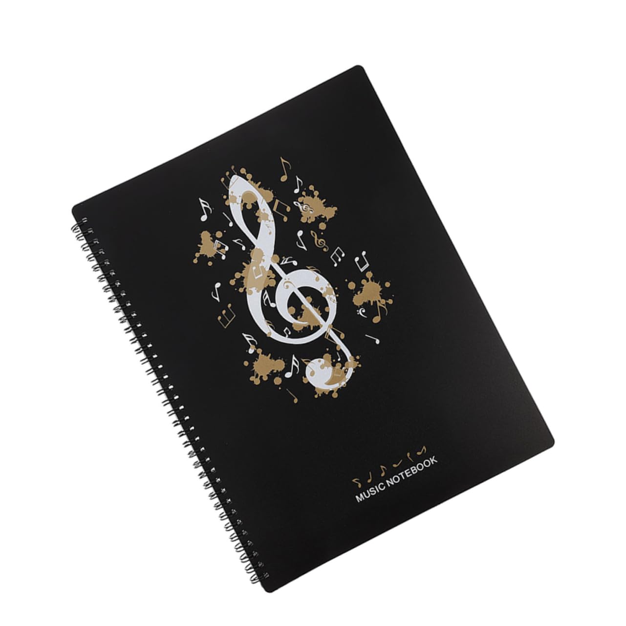 ERINGOGO Piano Folder 40-Pages Music Sheet Binder Office Document Storage Reusable and Multi-Purpose Organizer