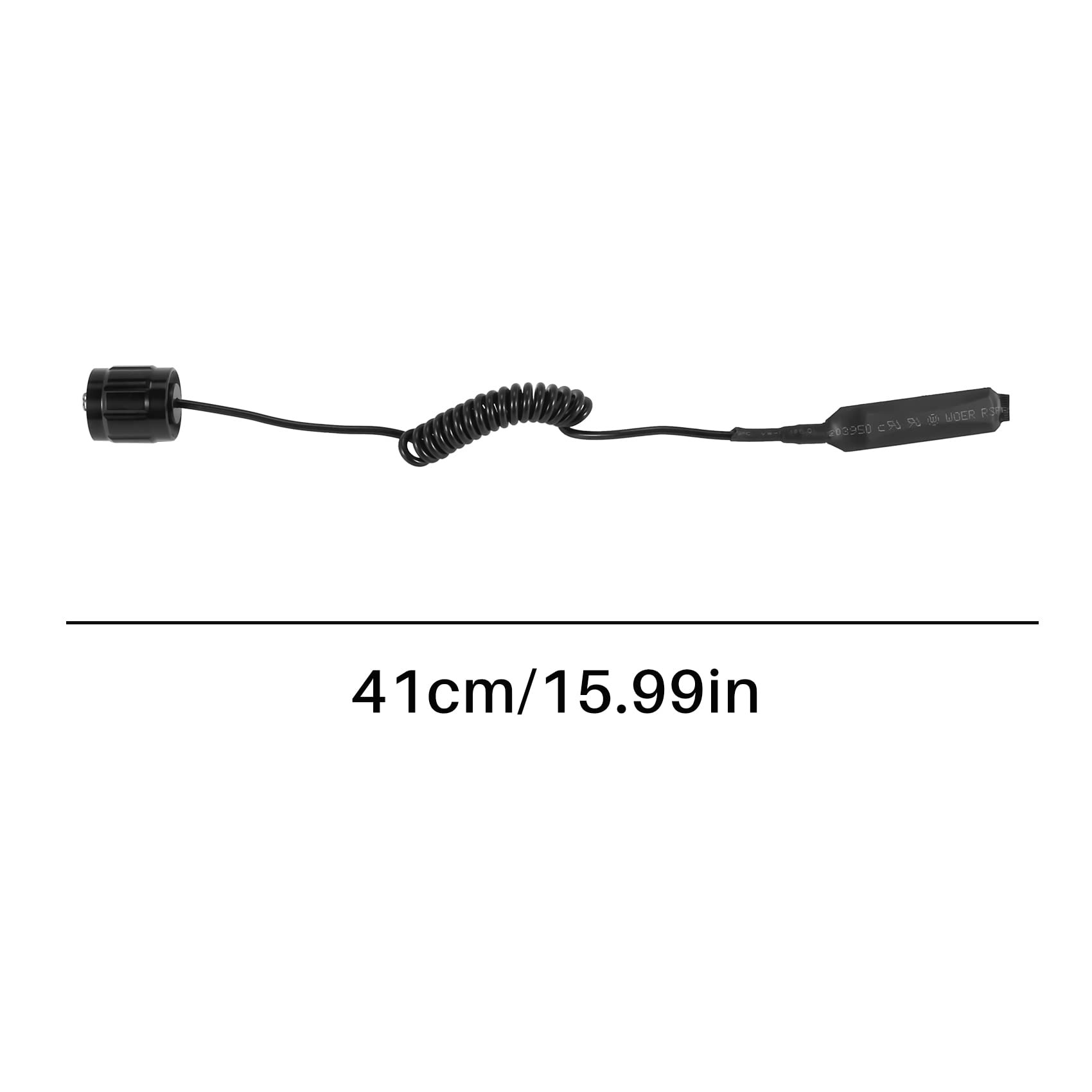 Interruttore per cavi a distanza per 501B LED Hnad, lampada Flashlight