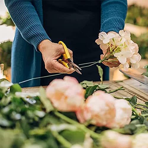 3 Pack Floral Wire -118 Yards 22 Gauge (Green) Flexible Wire Paddle Wire For Crafts,Christmas Wreaths Tree,Garland And Floral Flower Arrangements #TOP4