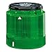 ASI 8LT7EL3 24 VAC/DC LED Steady Signal Tower Light Module, Bulb Sold Separately, 70 mm, Green