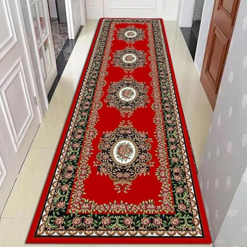 Alfombra de pasillo extralarga resistente con diseño duradero y versátil textil 2