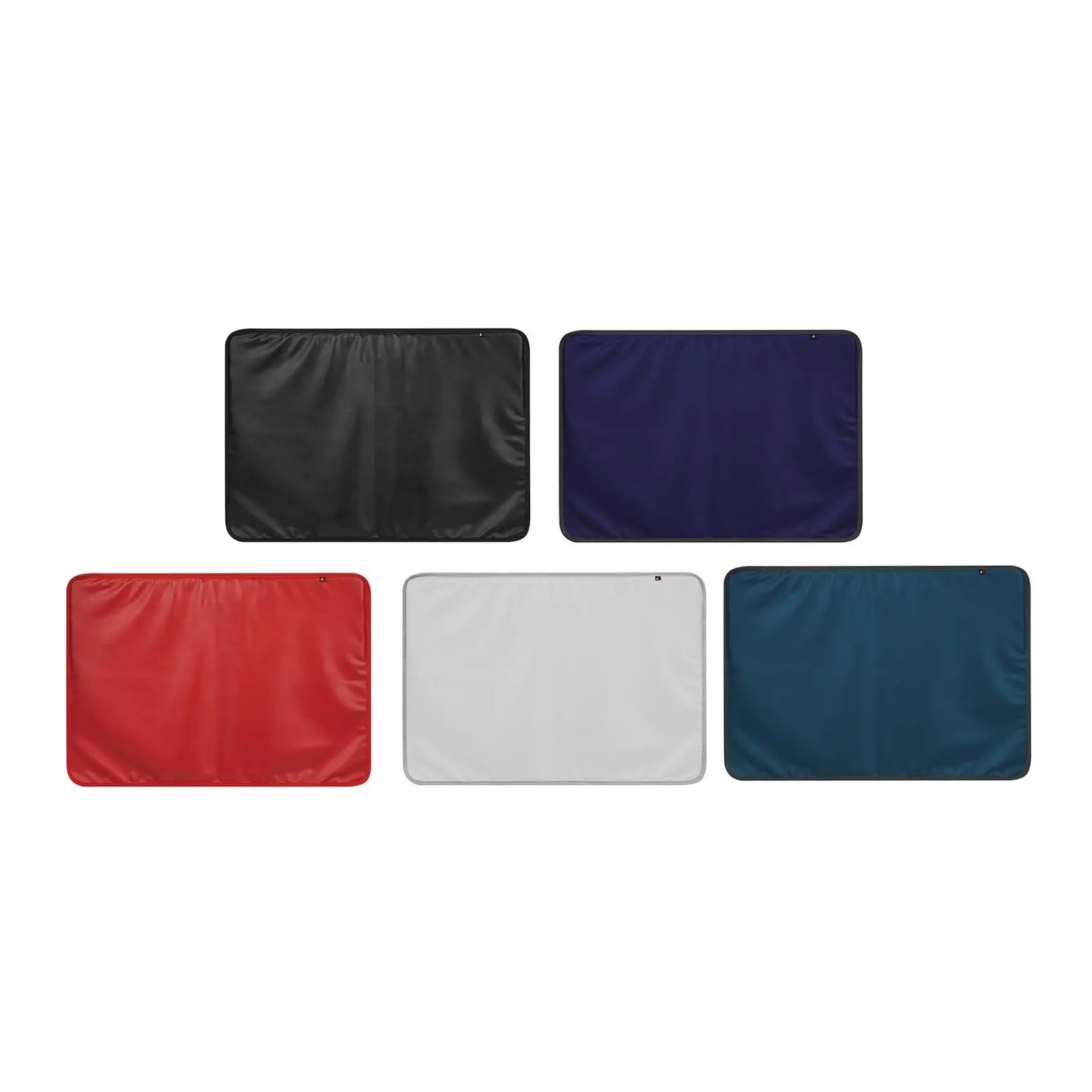 Qvorlth Blue Monitor Cover Monitor Dust Cover Antistatic Display Led Lcd Fit For 24'' Computer Pc(Blue)