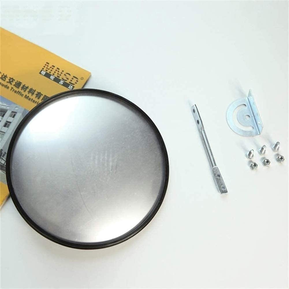 Wide Angle Rearview Mirrors for Automobiles - Safety Mirrors - Convex Mirrors, Angle Mirrors to Expand The Field of View(21cm)