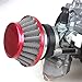 49CC 2-Stroke Engine + Handle Bar+ Throttle Cable +Air Filter Motor Pocket Mini Bike Scooter ATV 6T T8F Chain