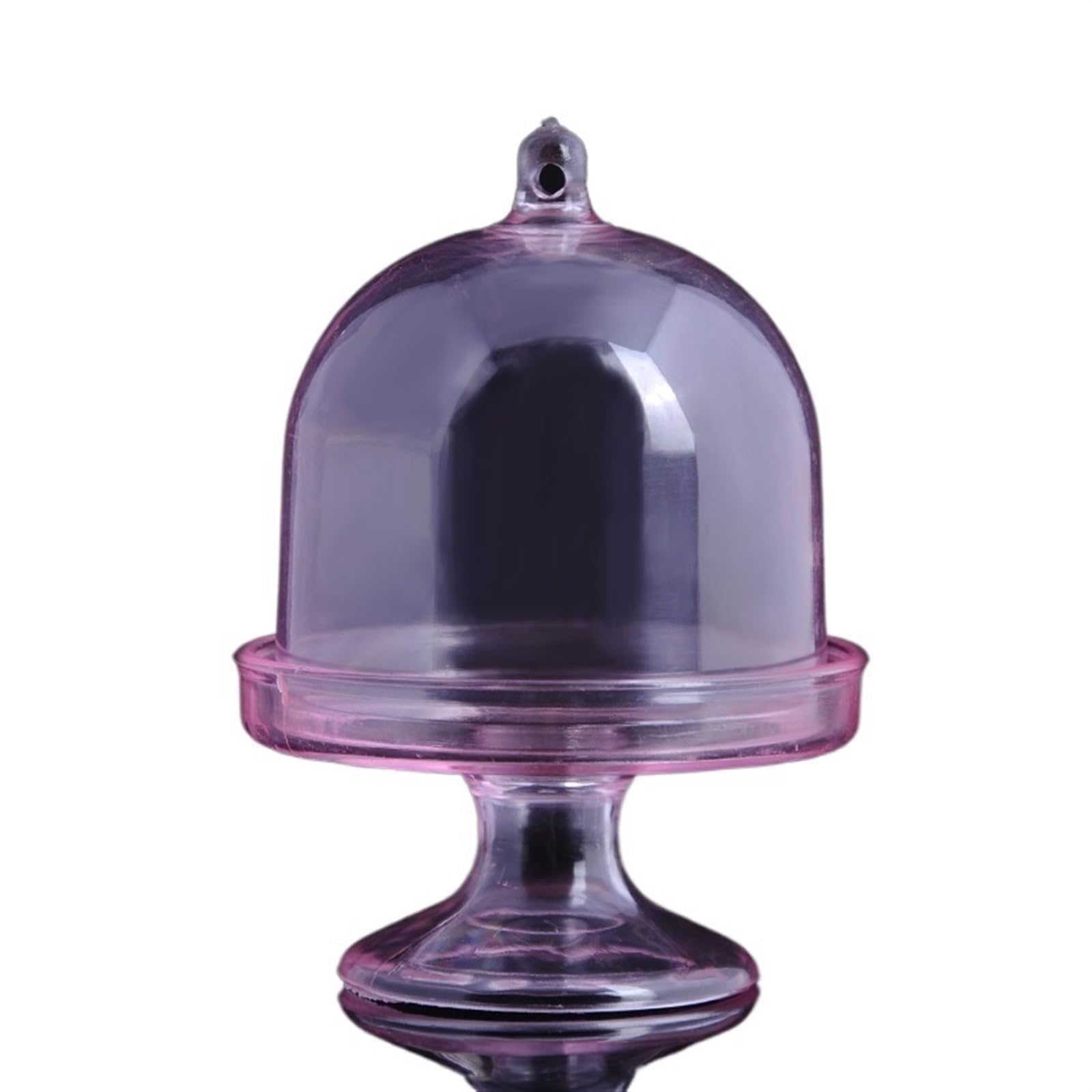 12 Paquets De Mini-présentoirs à Gâteaux Avec Couvercle