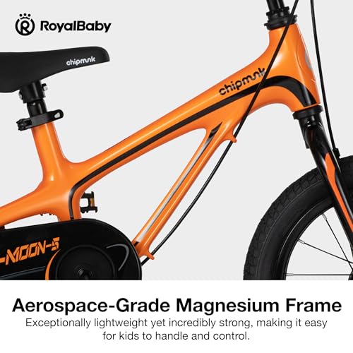 Image of RoyalBaby Kids Bike Lightweight Magnesium Alloy, 14 16 18 Inch Children's Bicycle for Boys Girls Ages 3-9