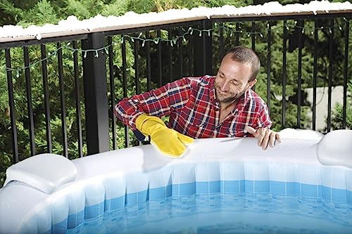 Bestway - Reinigungsset Lay-Z-Spa - 3 Stück - Netz - Reinigungsbürste - Schrubbhandschuh