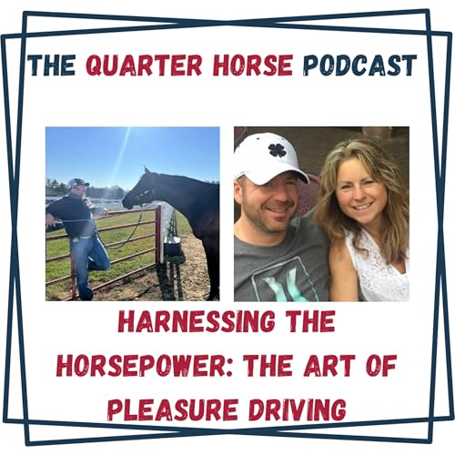 Quarter Horse - Harnessing the Horsepower: The Art of Pleasure Driving for September 16, 2025 cover art