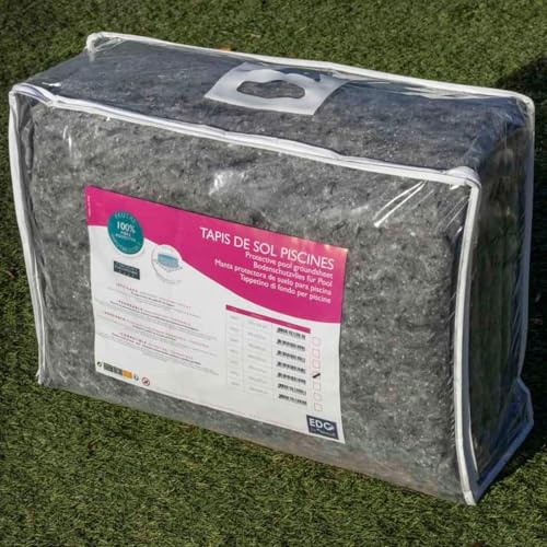 Tapis de sol piscine hors sol pour protéger le liner de vos enfants - 6