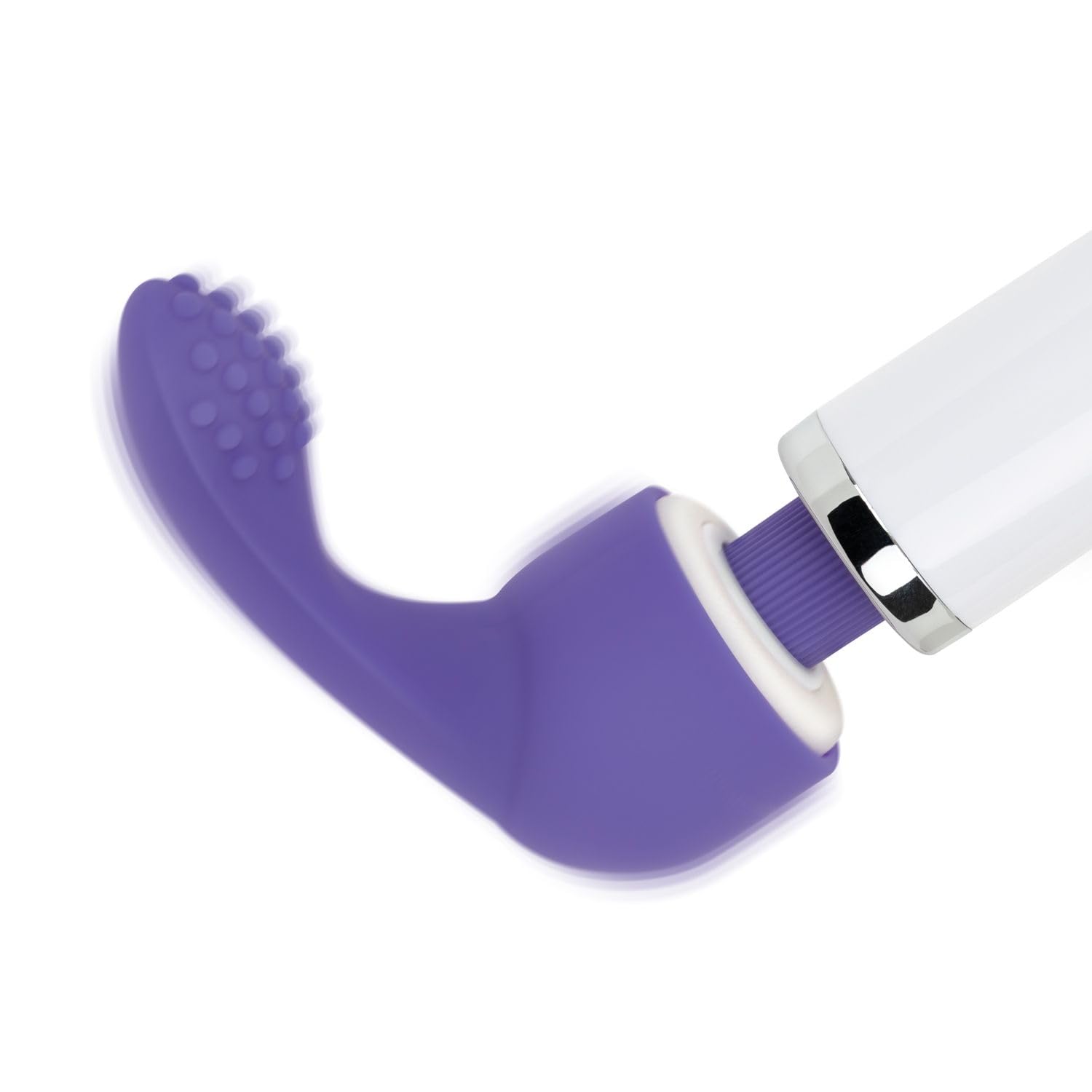 My Magic Wand vibrador Accesorio del Punto G, Color Púrpura - 150 gr Longitud 16 cm de diámetro 3.0 cm