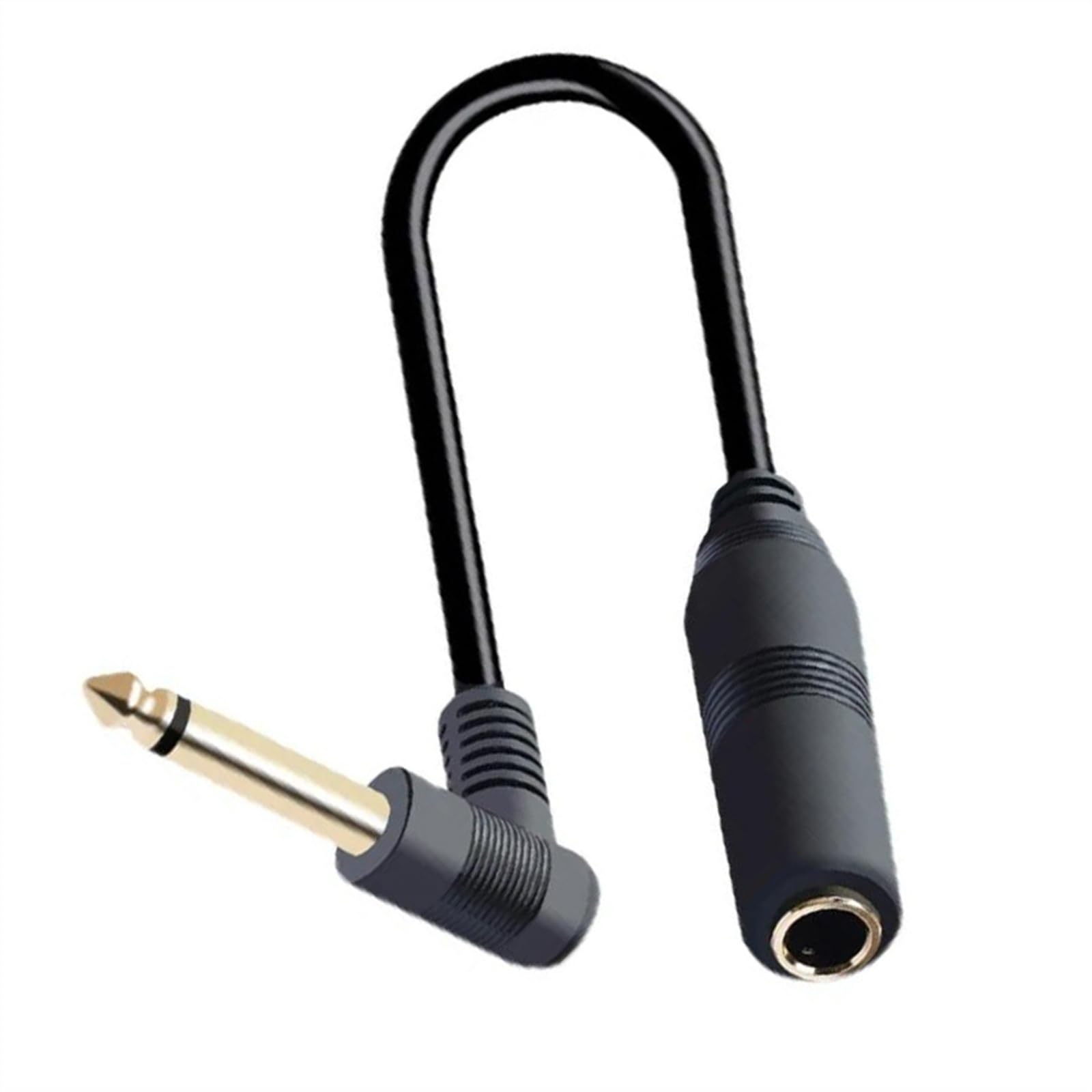 WOURRD Cavo Di Prolunga Da 6,35 Mm A 3,5 Mm Per Cuffie Mono E - Foto 11