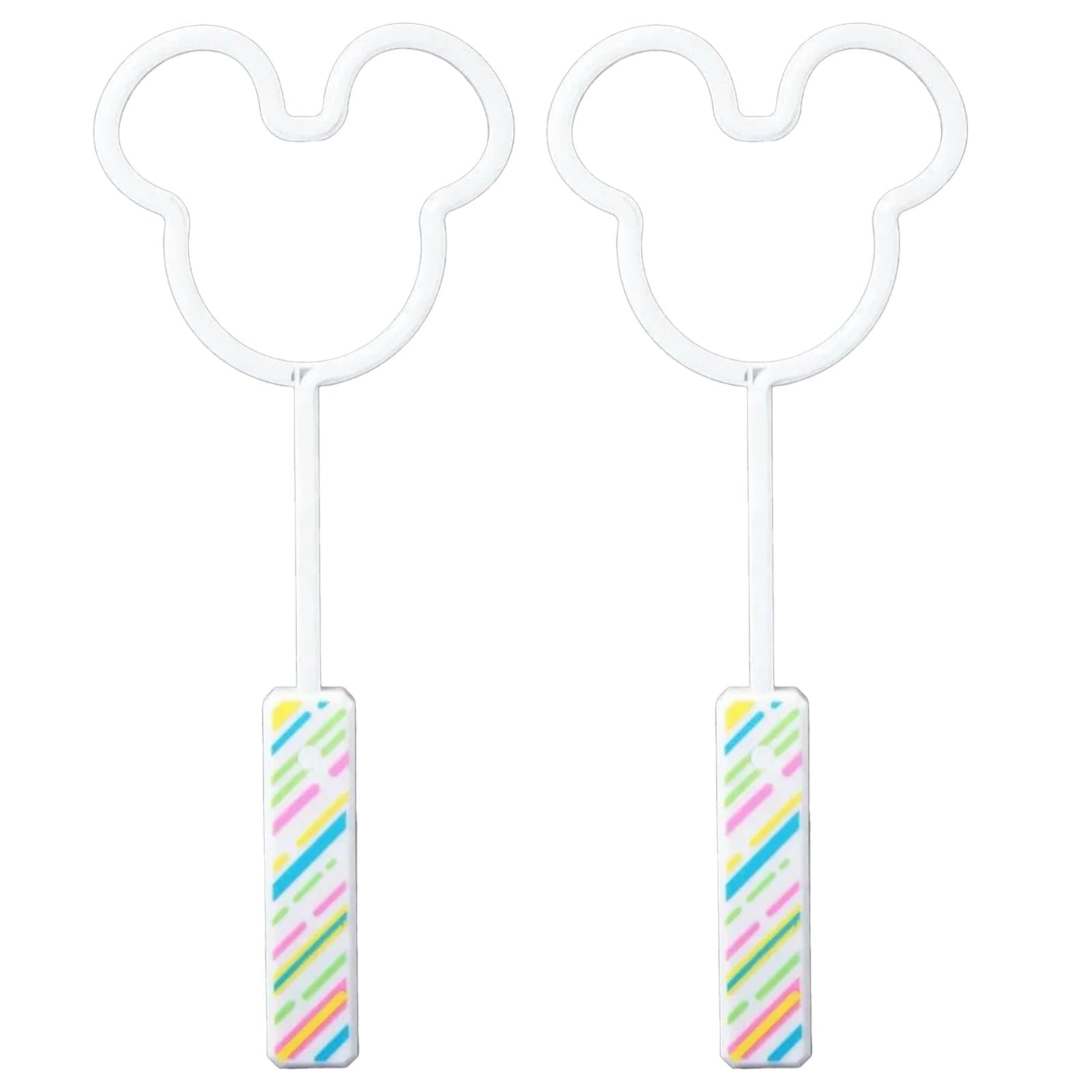 SDMAX Magical Mickey Light-Up Wand, Colourful LED Light, Enchanting Theme, Battery Operated, Easy To Use, Comfortable Grip, Party Favour For All Occasions (2PCS)